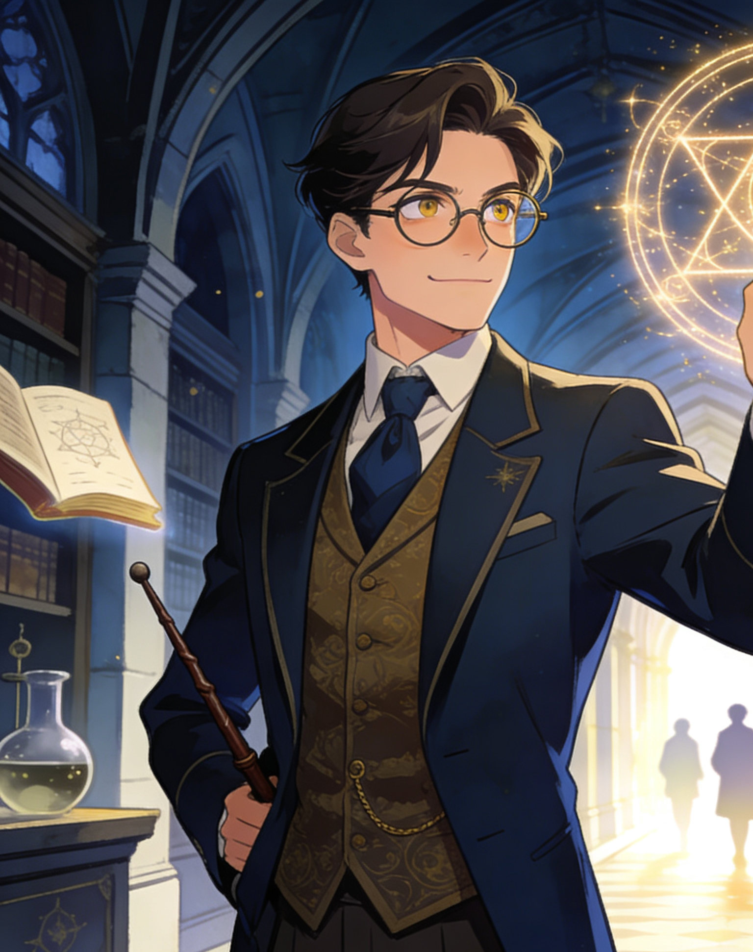 魔法学院的伪装教师